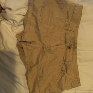 Khaki Shorts